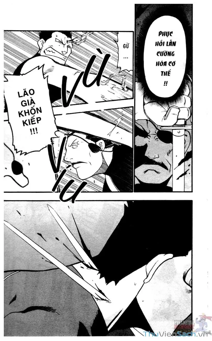 Truyện Tranh Giả Kim Thuật Sư trang 4
