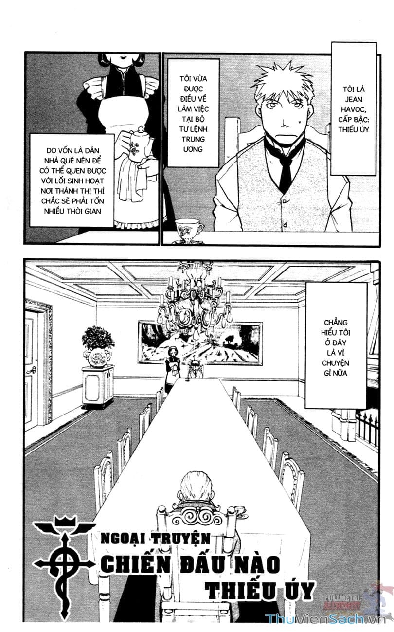 Truyện Tranh Giả Kim Thuật Sư trang 4