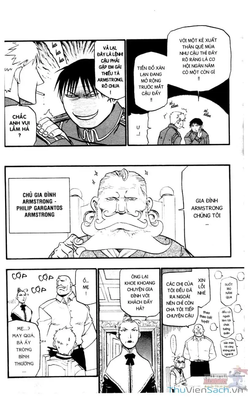 Truyện Tranh Giả Kim Thuật Sư trang 4