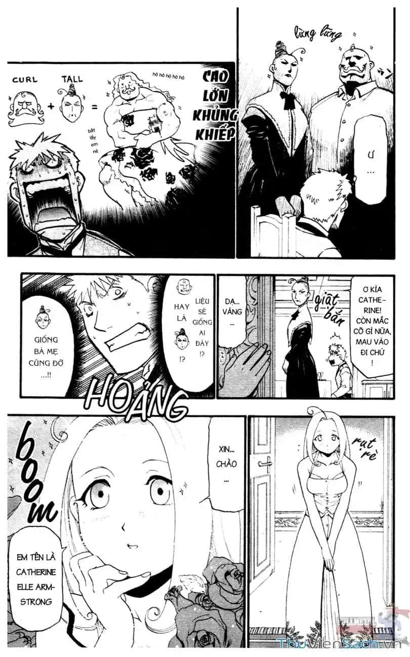 Truyện Tranh Giả Kim Thuật Sư trang 4