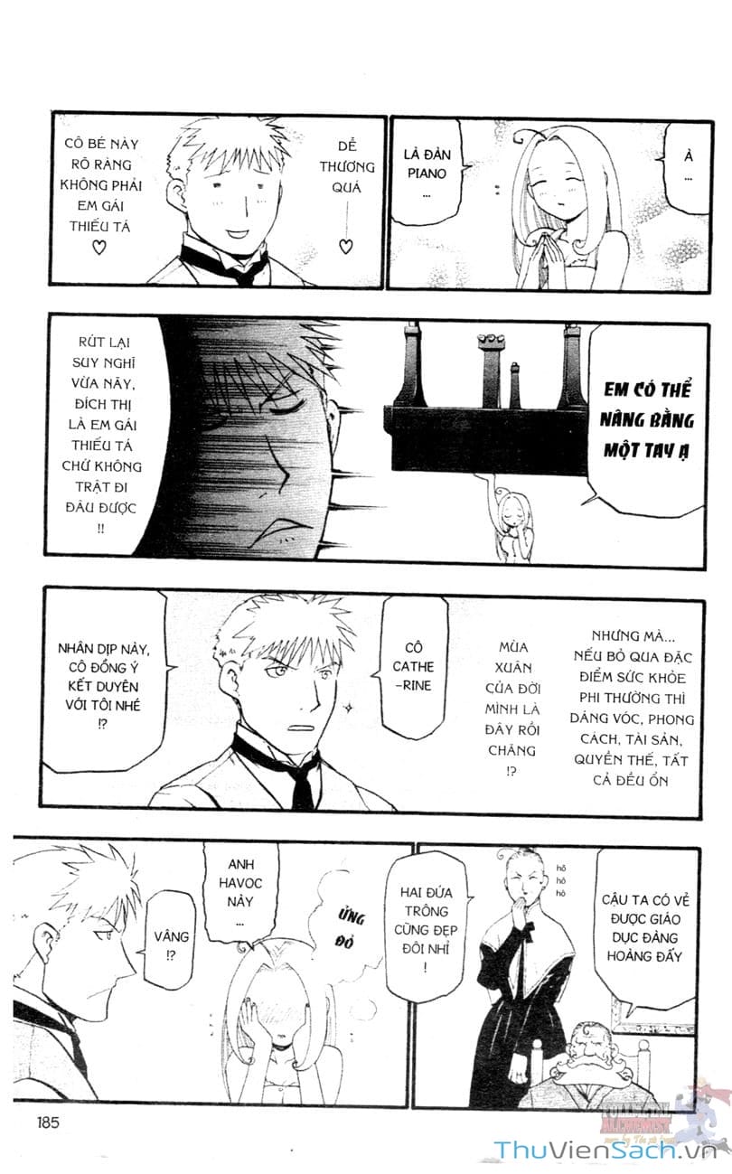 Truyện Tranh Giả Kim Thuật Sư trang 4