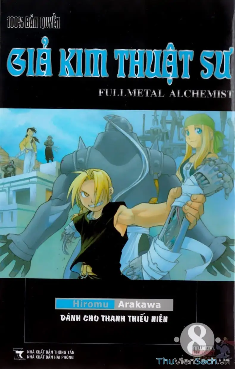 Truyện Tranh Giả Kim Thuật Sư trang 4