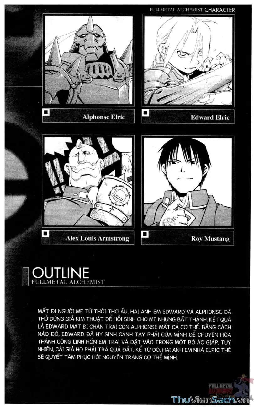 Truyện Tranh Giả Kim Thuật Sư trang 4