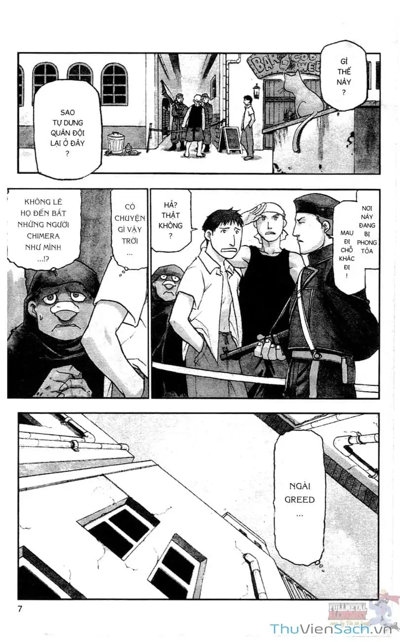 Truyện Tranh Giả Kim Thuật Sư trang 4
