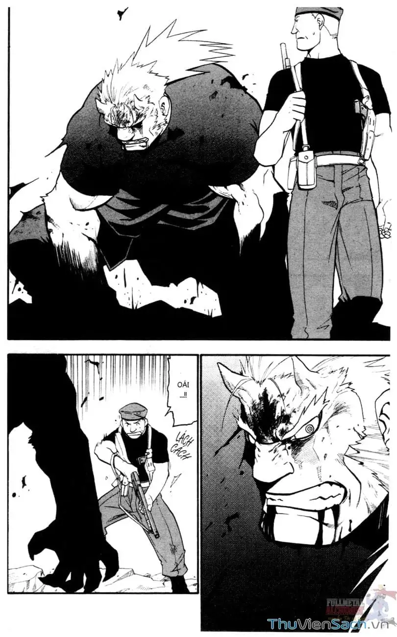 Truyện Tranh Giả Kim Thuật Sư trang 4