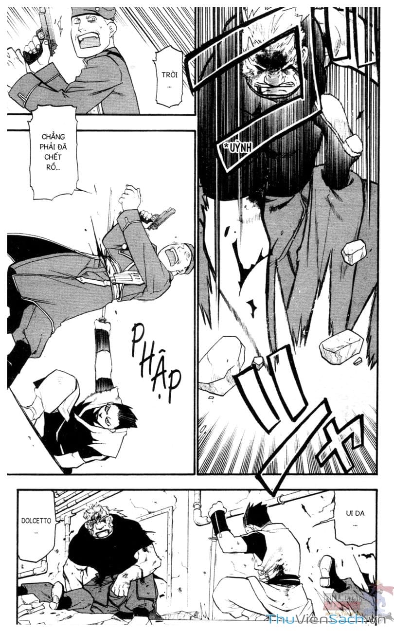 Truyện Tranh Giả Kim Thuật Sư trang 4