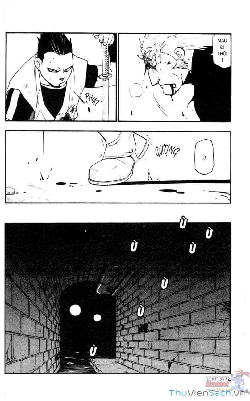 Truyện Tranh Giả Kim Thuật Sư trang 4