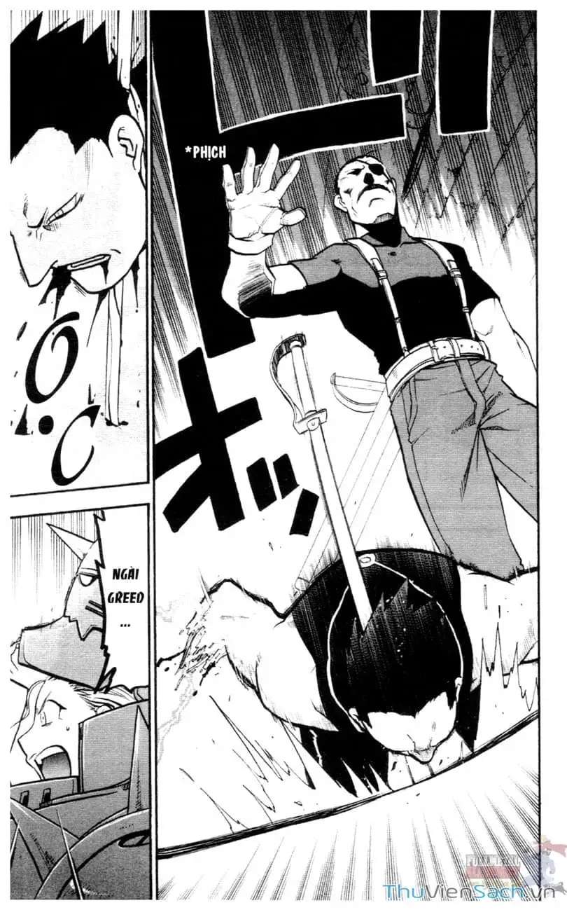Truyện Tranh Giả Kim Thuật Sư trang 4