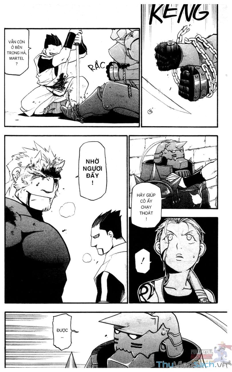 Truyện Tranh Giả Kim Thuật Sư trang 4