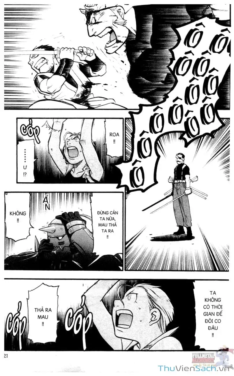 Truyện Tranh Giả Kim Thuật Sư trang 4