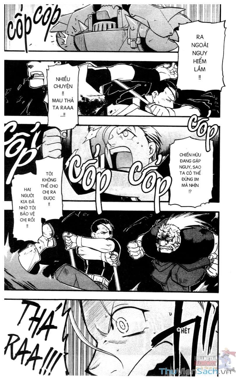 Truyện Tranh Giả Kim Thuật Sư trang 4