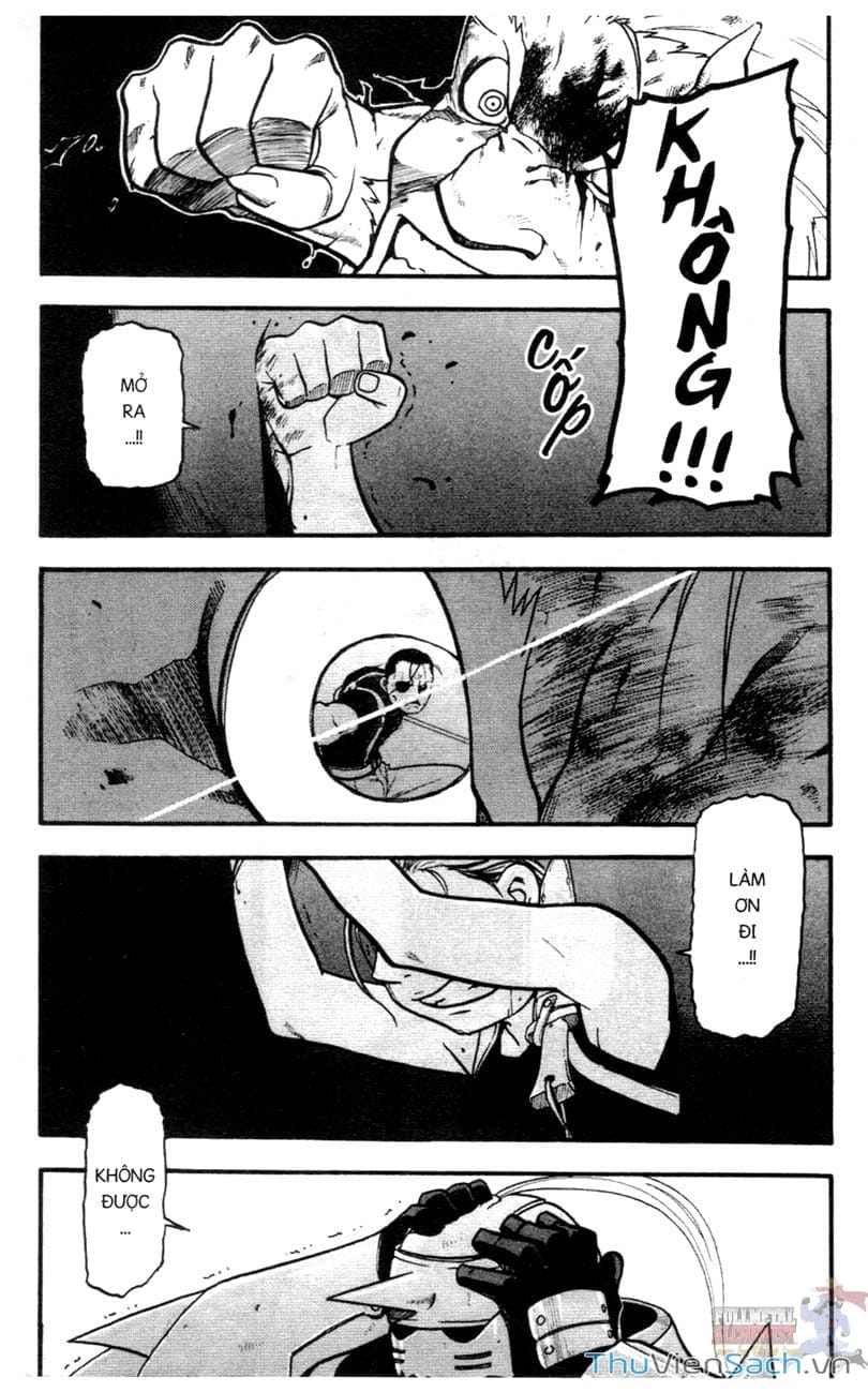 Truyện Tranh Giả Kim Thuật Sư trang 4