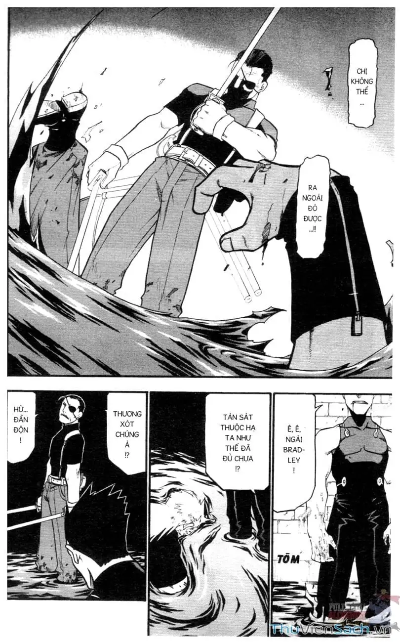 Truyện Tranh Giả Kim Thuật Sư trang 4