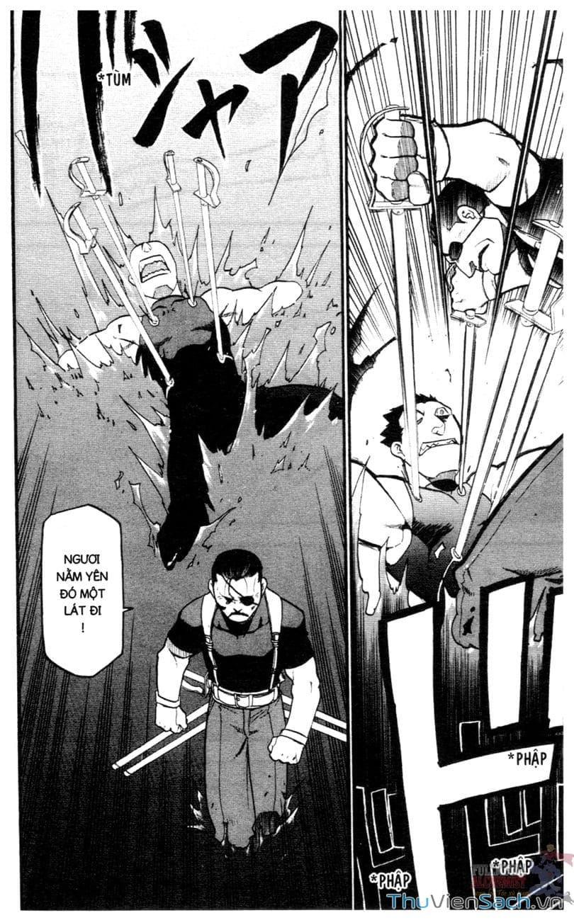 Truyện Tranh Giả Kim Thuật Sư trang 4