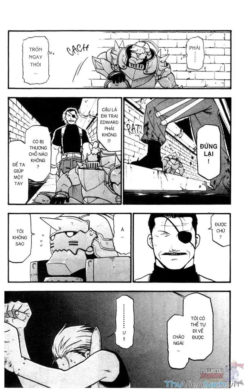 Truyện Tranh Giả Kim Thuật Sư trang 4