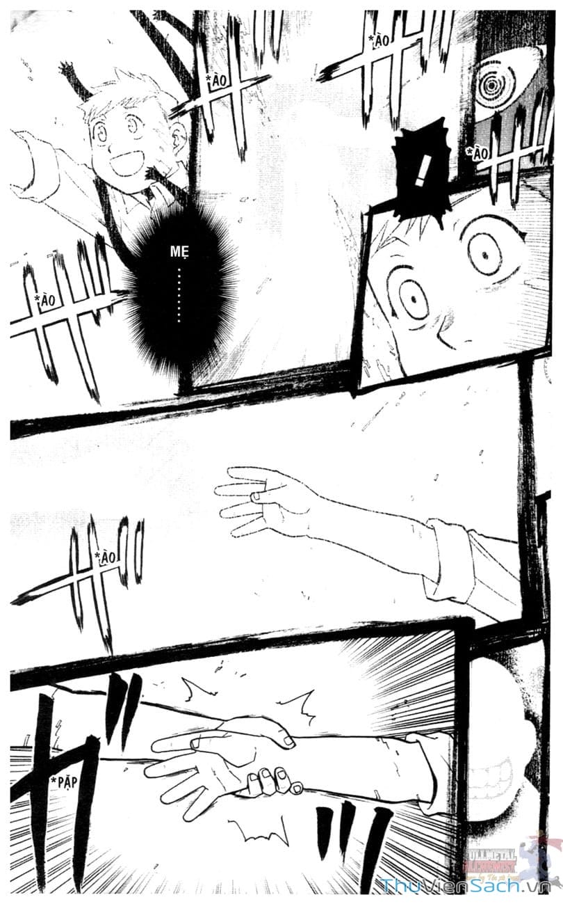 Truyện Tranh Giả Kim Thuật Sư trang 4