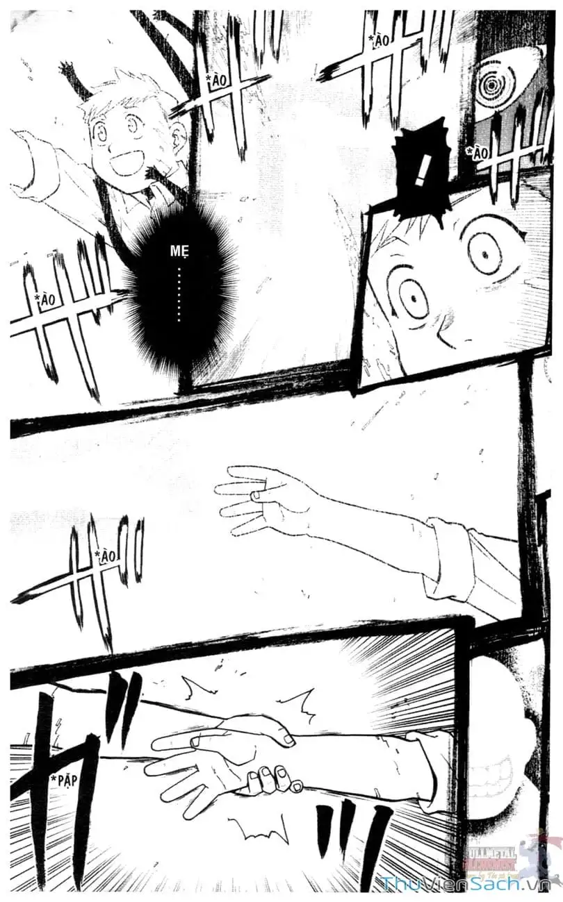 Truyện Tranh Giả Kim Thuật Sư trang 4