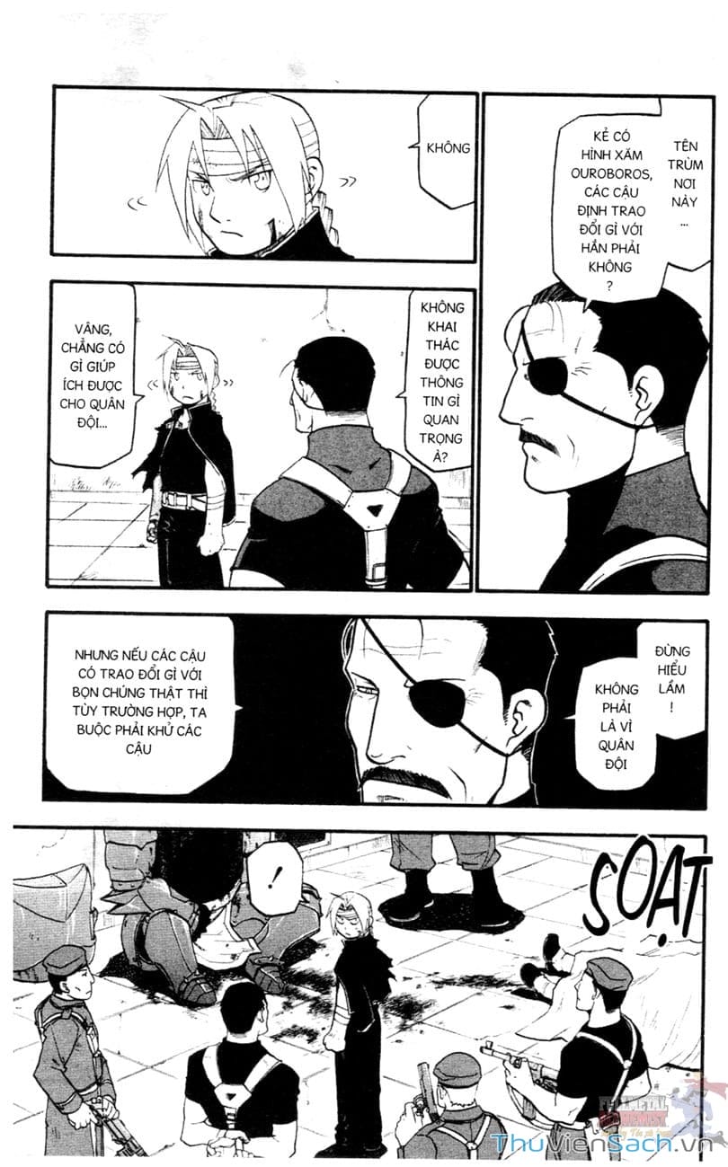 Truyện Tranh Giả Kim Thuật Sư trang 4