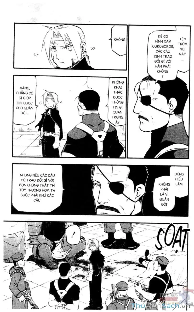 Truyện Tranh Giả Kim Thuật Sư trang 4