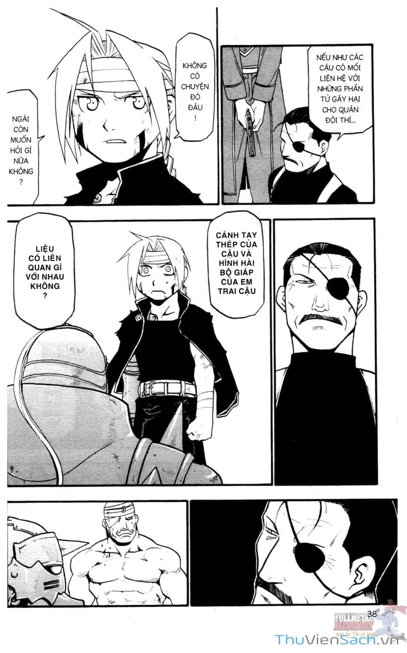 Truyện Tranh Giả Kim Thuật Sư trang 4