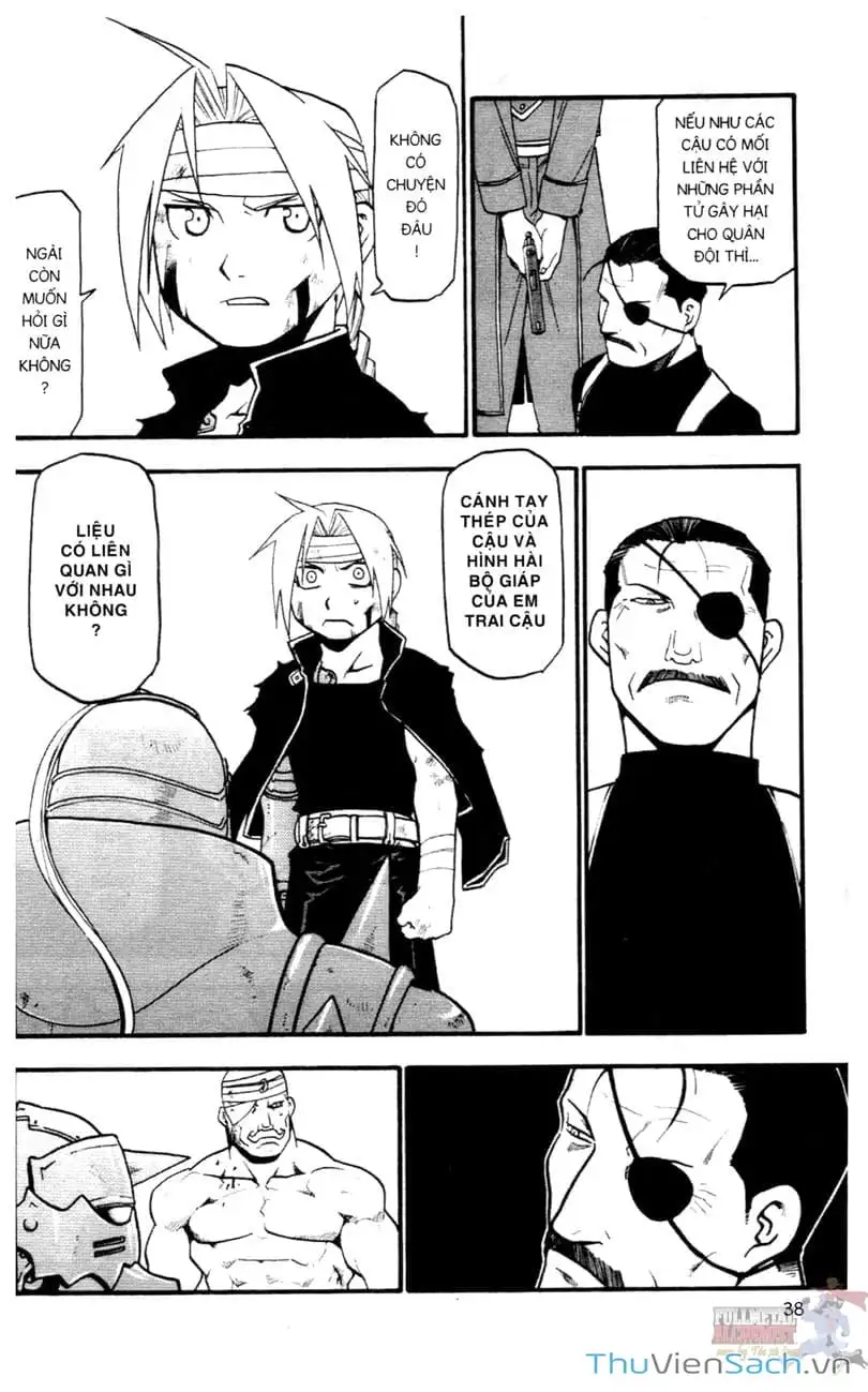 Truyện Tranh Giả Kim Thuật Sư trang 4