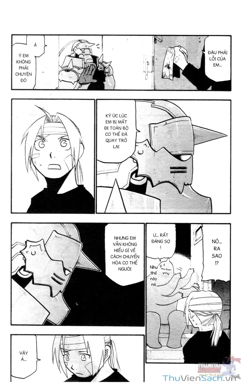 Truyện Tranh Giả Kim Thuật Sư trang 4