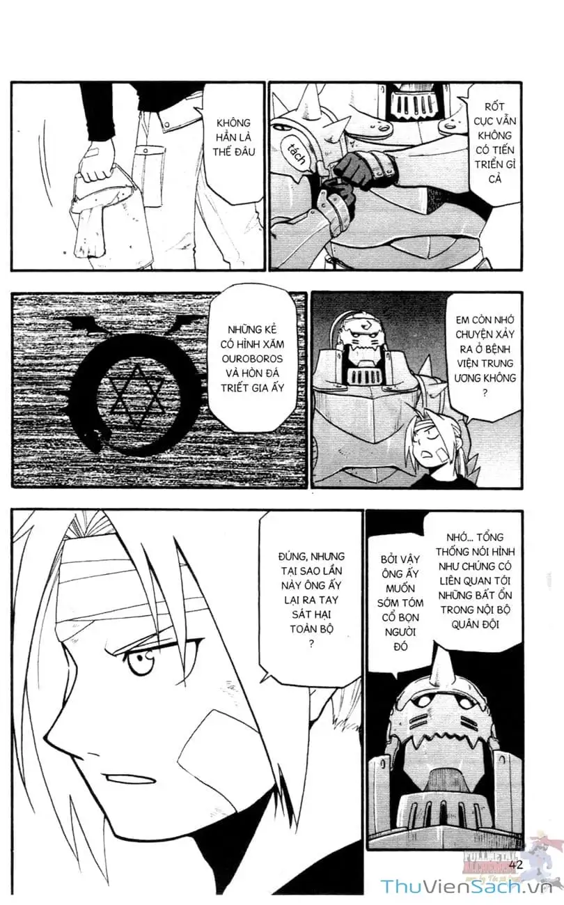 Truyện Tranh Giả Kim Thuật Sư trang 4