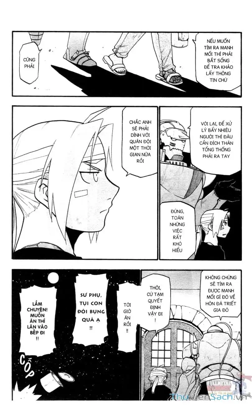 Truyện Tranh Giả Kim Thuật Sư trang 4