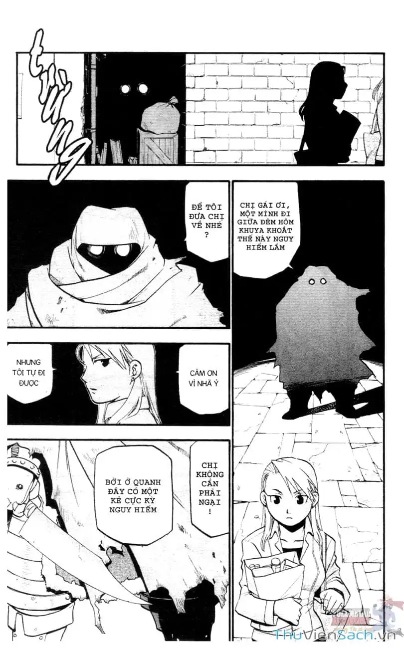 Truyện Tranh Giả Kim Thuật Sư trang 4