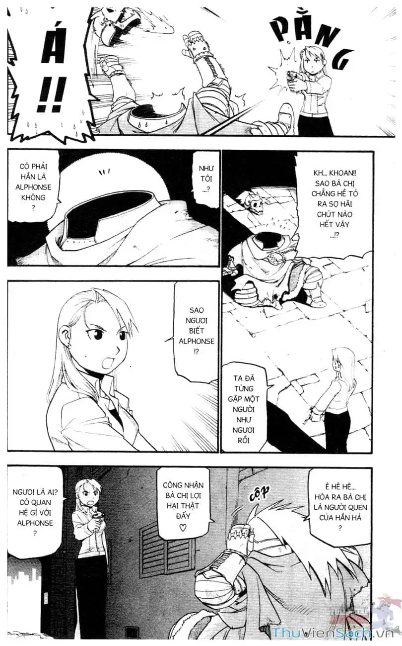 Truyện Tranh Giả Kim Thuật Sư trang 4