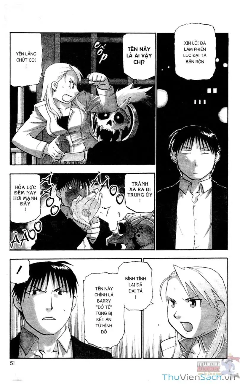 Truyện Tranh Giả Kim Thuật Sư trang 4