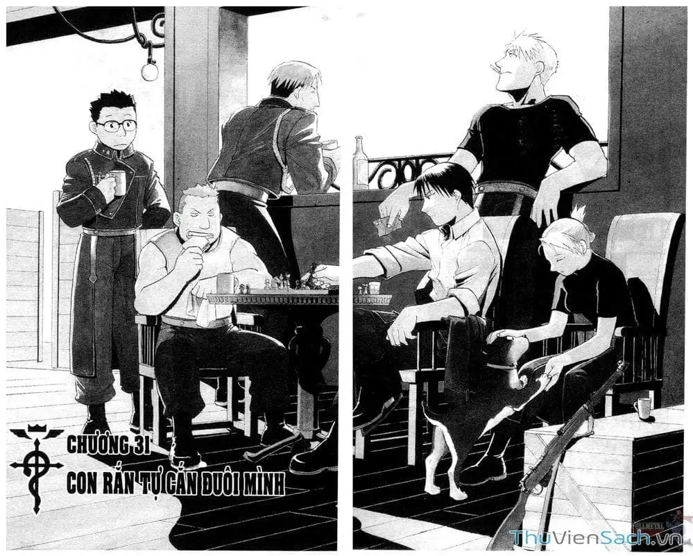 Truyện Tranh Giả Kim Thuật Sư trang 4