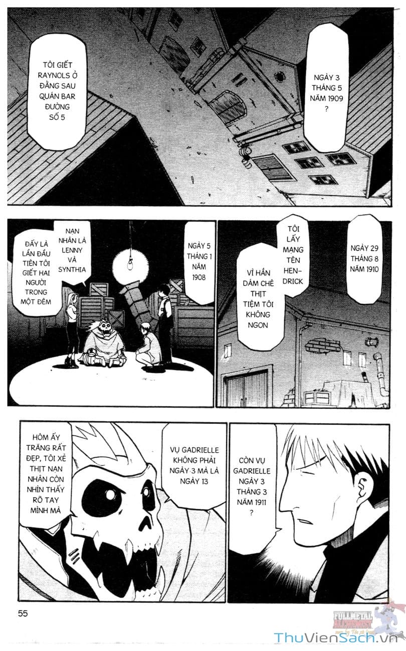 Truyện Tranh Giả Kim Thuật Sư trang 4