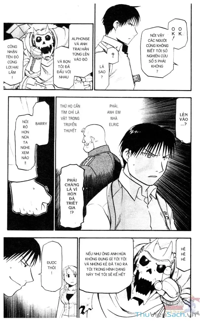 Truyện Tranh Giả Kim Thuật Sư trang 4