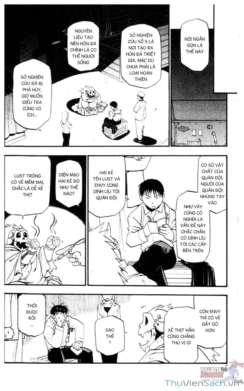 Truyện Tranh Giả Kim Thuật Sư trang 4