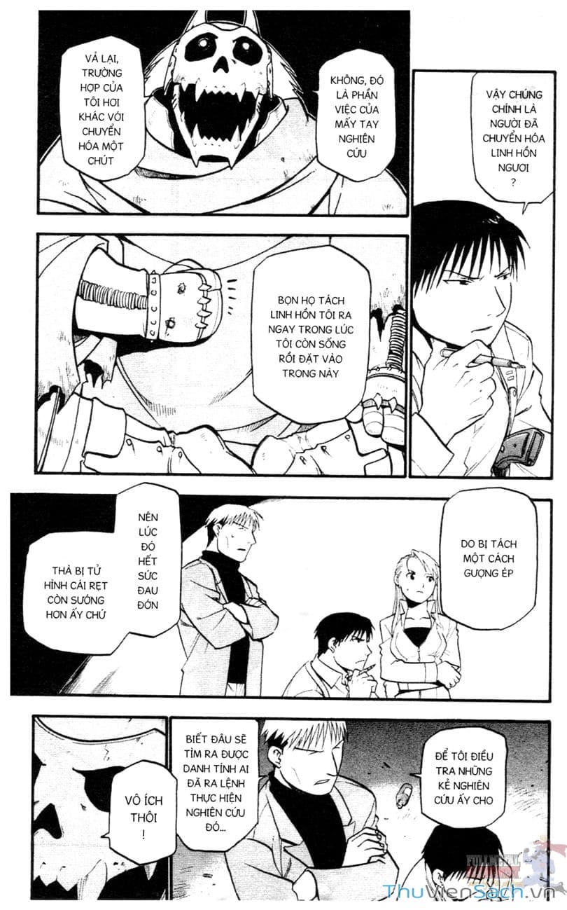 Truyện Tranh Giả Kim Thuật Sư trang 4