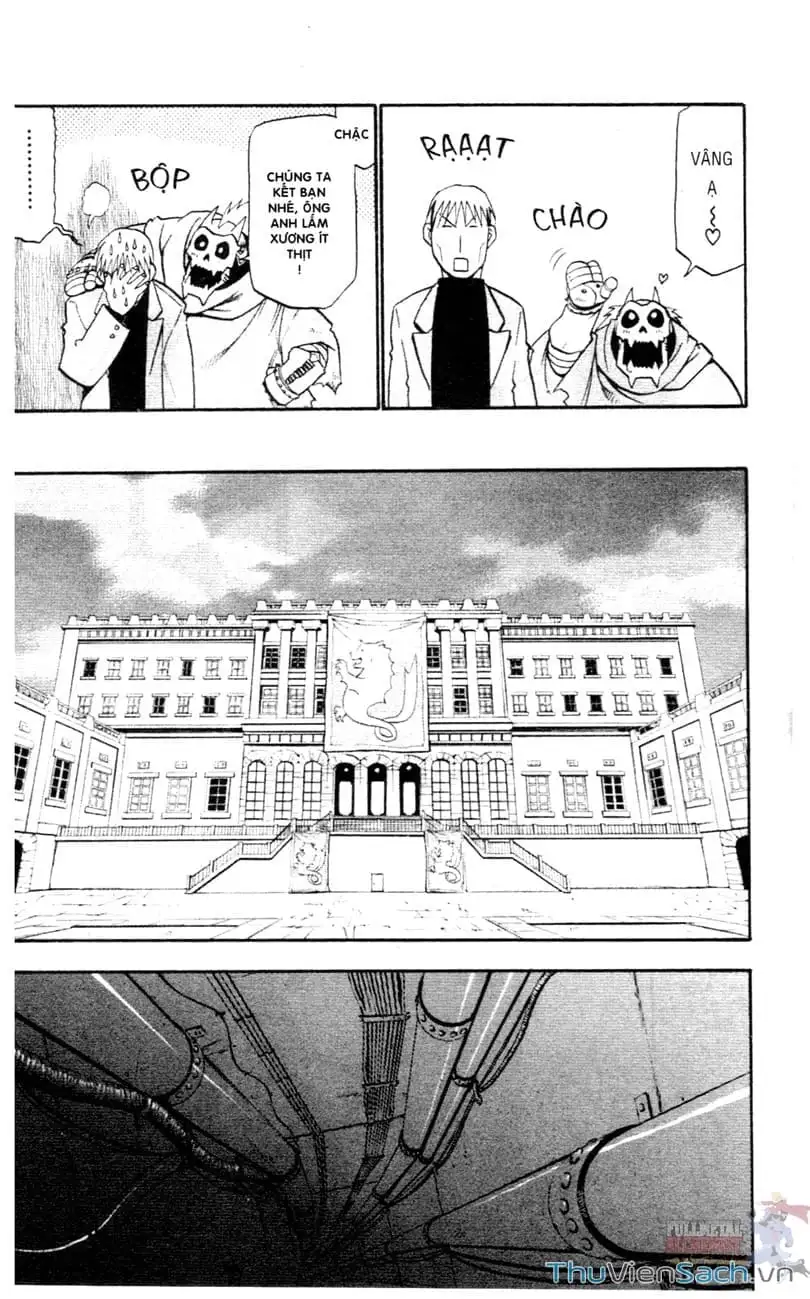 Truyện Tranh Giả Kim Thuật Sư trang 4