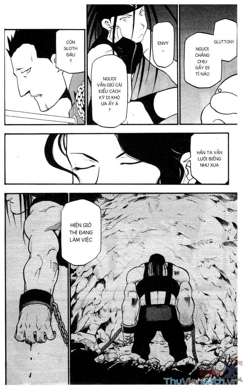 Truyện Tranh Giả Kim Thuật Sư trang 4