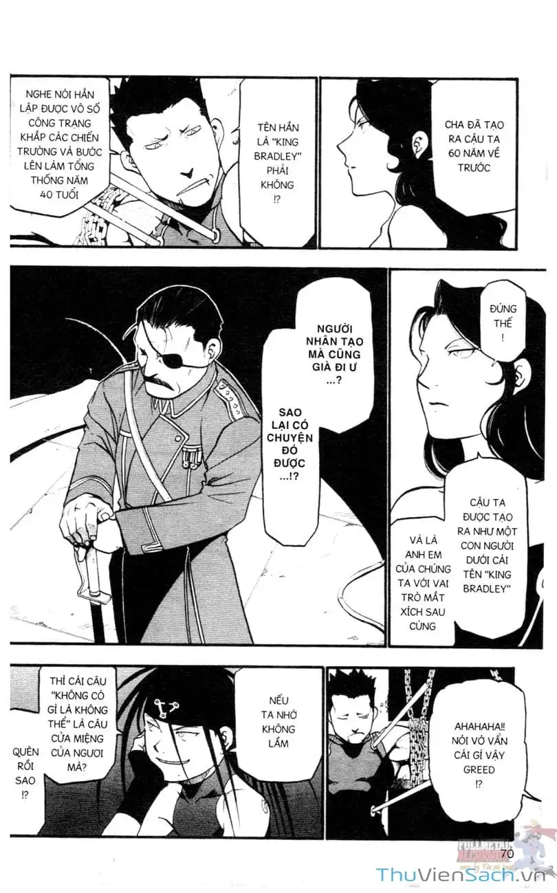 Truyện Tranh Giả Kim Thuật Sư trang 4