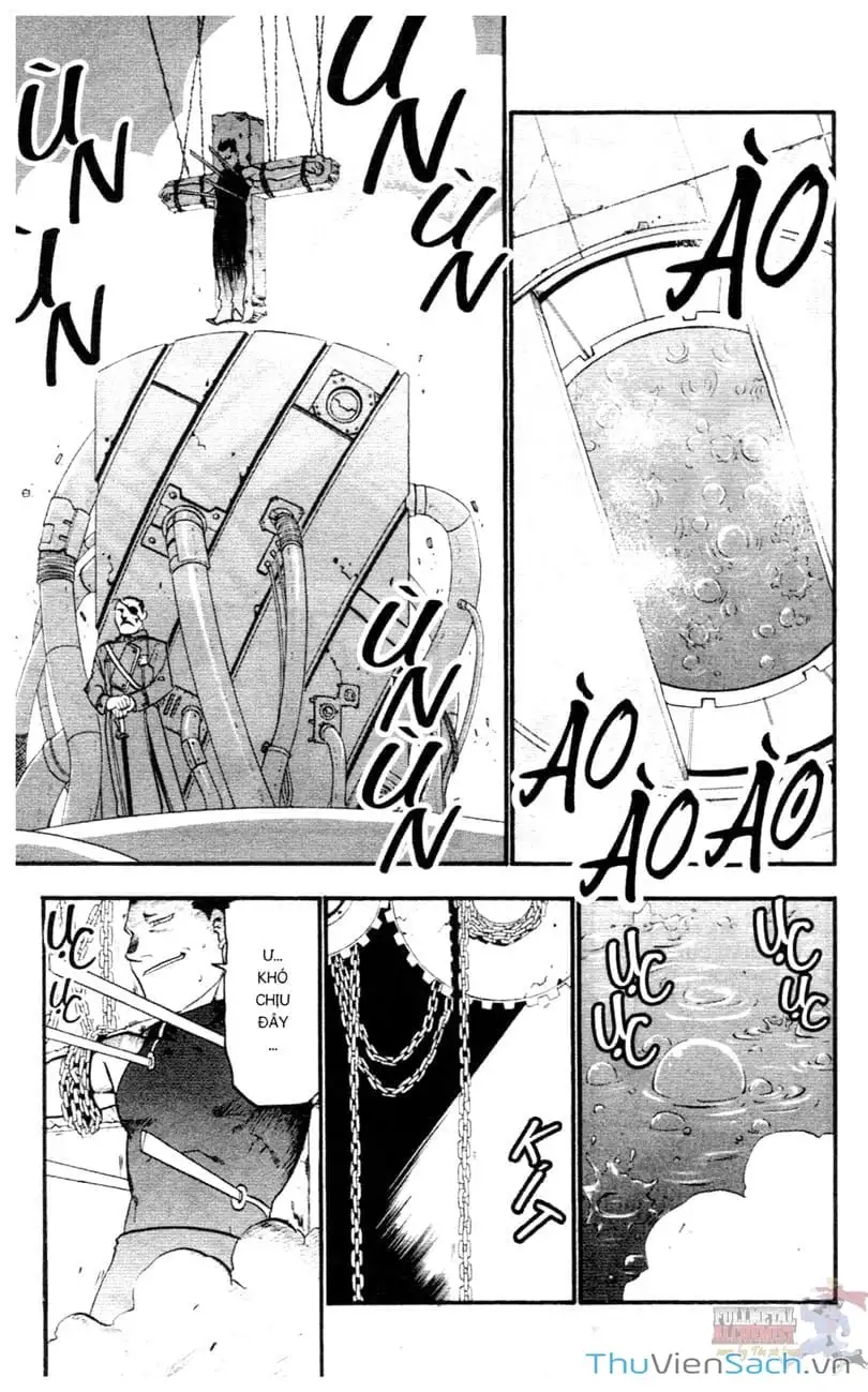 Truyện Tranh Giả Kim Thuật Sư trang 4