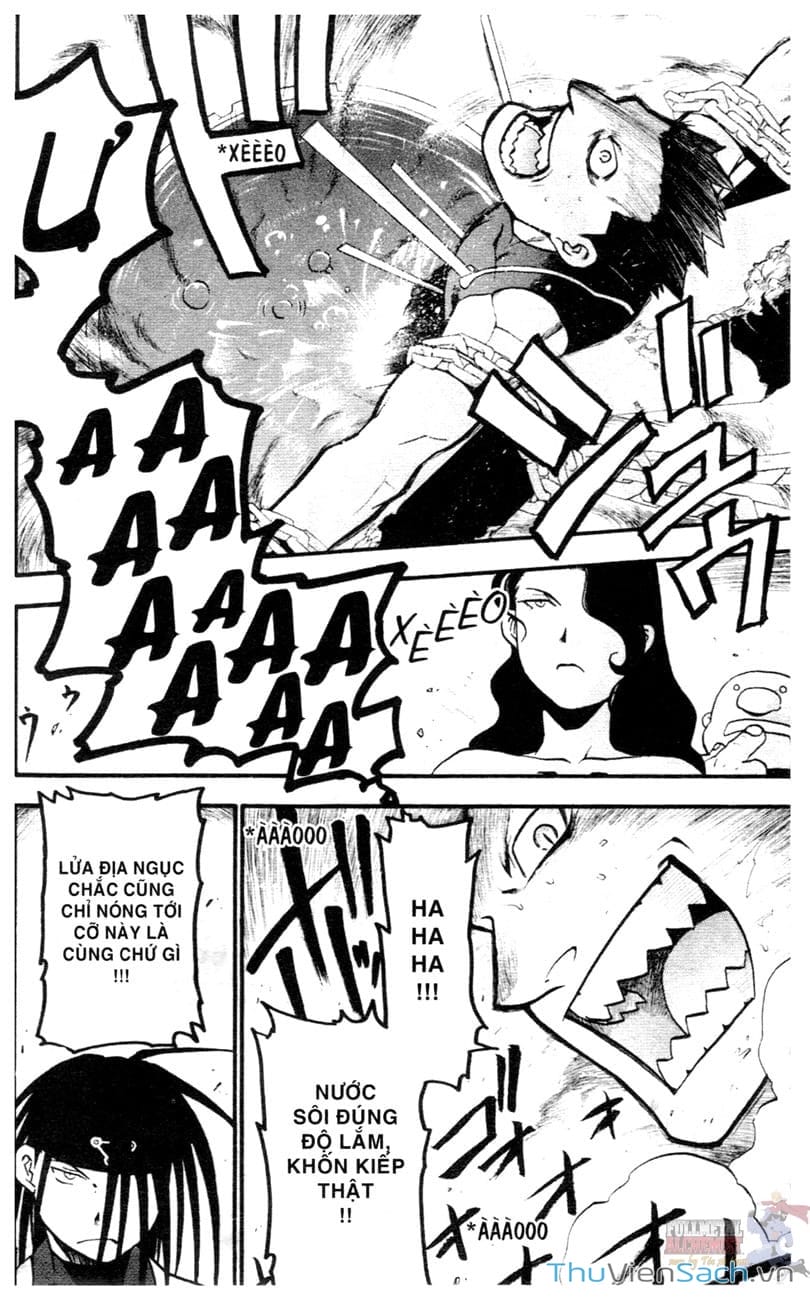 Truyện Tranh Giả Kim Thuật Sư trang 4