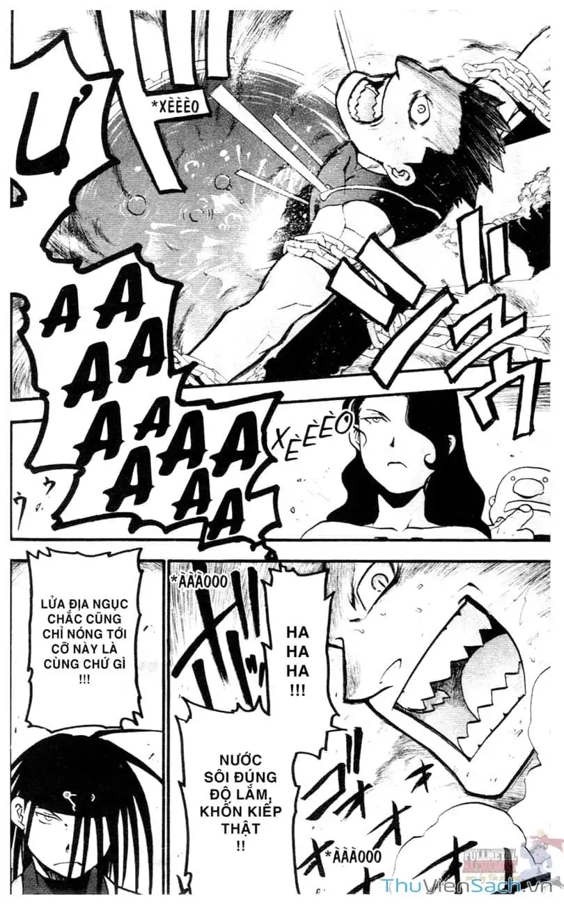 Truyện Tranh Giả Kim Thuật Sư trang 4