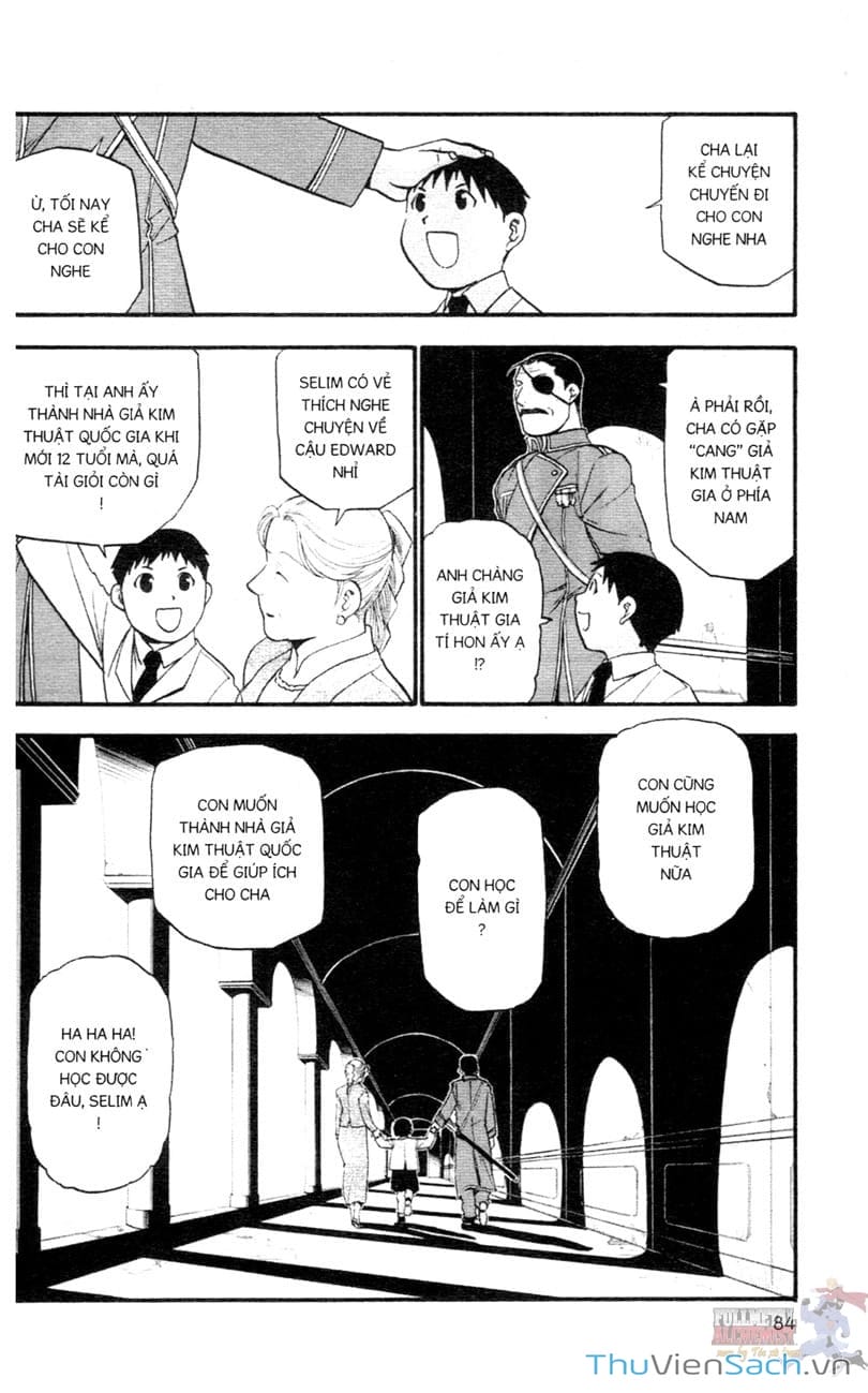 Truyện Tranh Giả Kim Thuật Sư trang 4