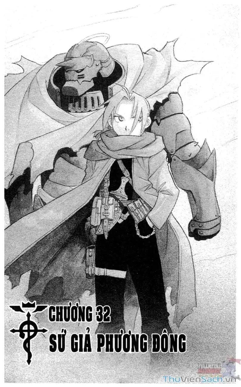 Truyện Tranh Giả Kim Thuật Sư trang 4