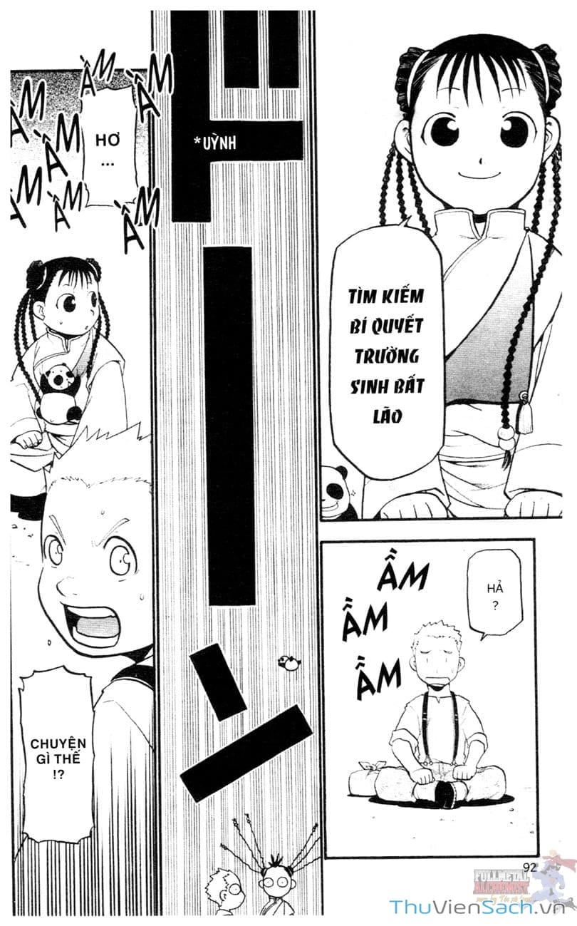 Truyện Tranh Giả Kim Thuật Sư trang 4