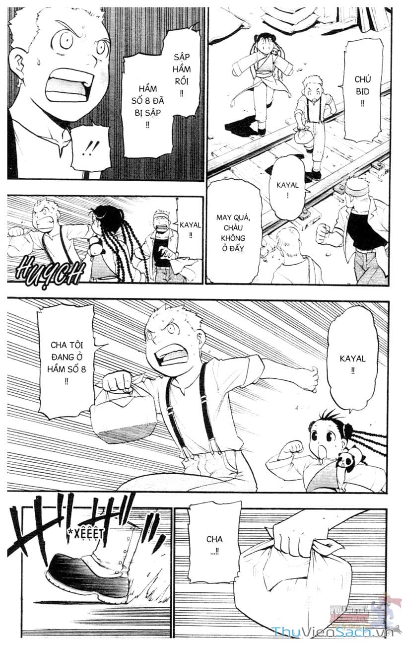 Truyện Tranh Giả Kim Thuật Sư trang 4
