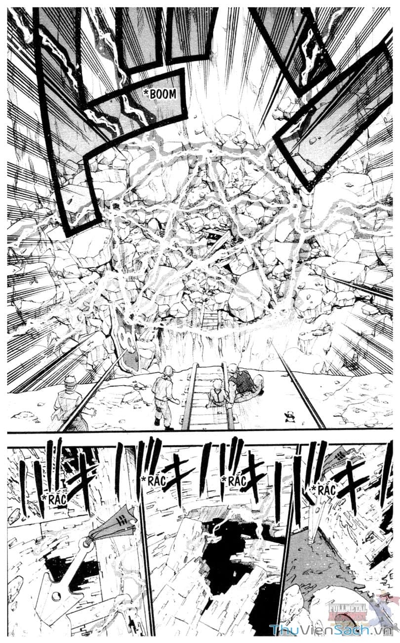 Truyện Tranh Giả Kim Thuật Sư trang 4