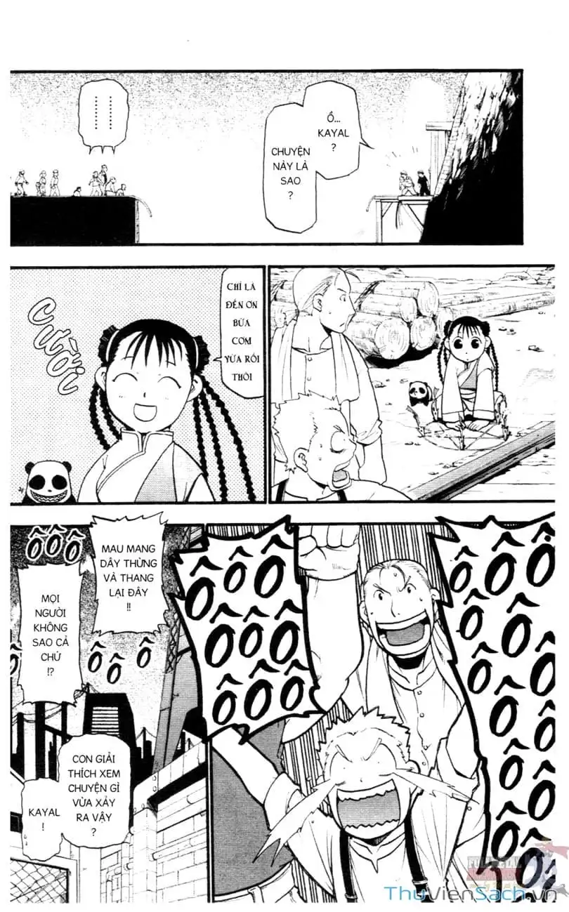 Truyện Tranh Giả Kim Thuật Sư trang 4