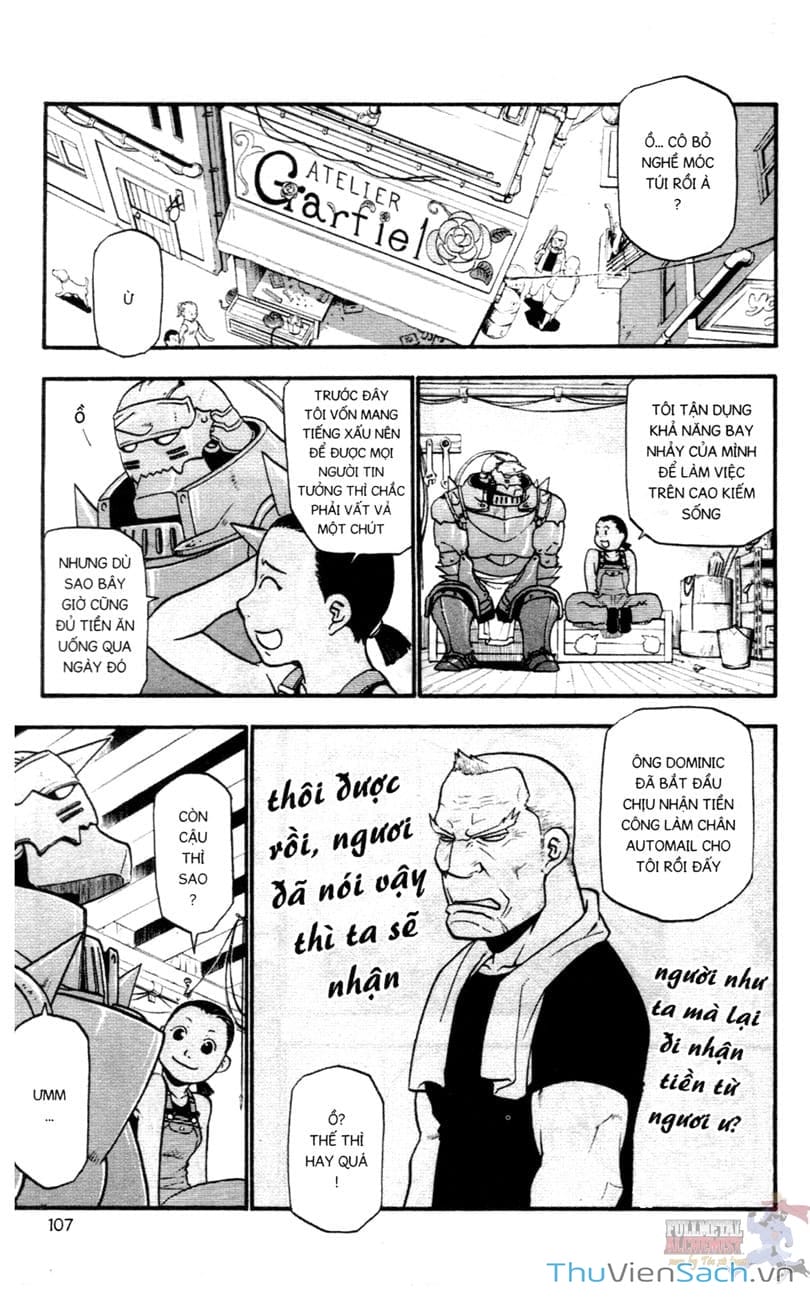 Truyện Tranh Giả Kim Thuật Sư trang 4