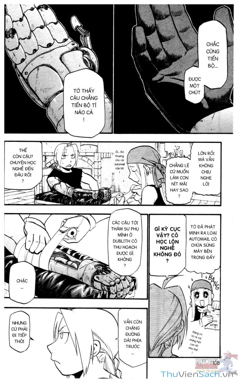 Truyện Tranh Giả Kim Thuật Sư trang 4